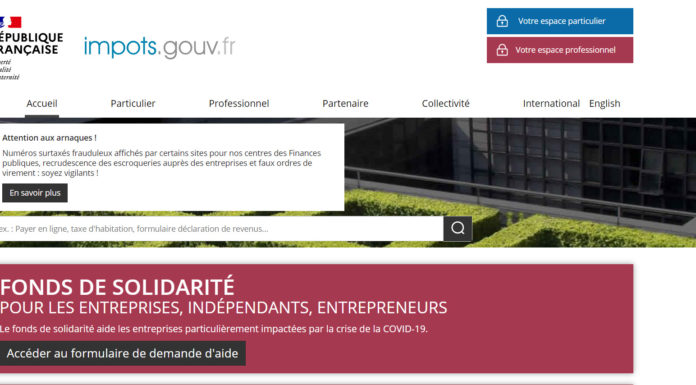 Cotisation foncière des entreprises (CFE)