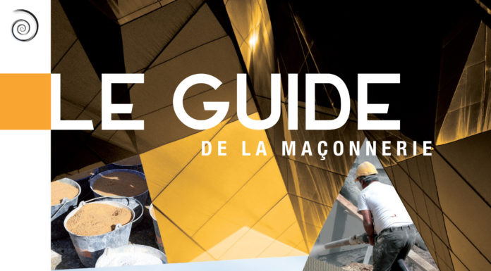 Ciments Calcia sort son nouveau guide dédié aux artisans maçons