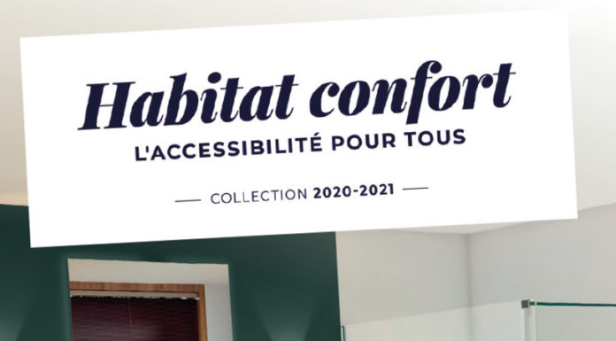 Nouveau catalogue Habitat Confort de Cedeo : l’accessibilité pour tous