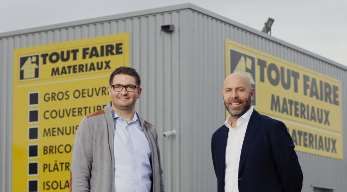 Changement de têtes chez Tout Faire Cédric Fabien a gauche - Charles Gael Chaloyard a droite