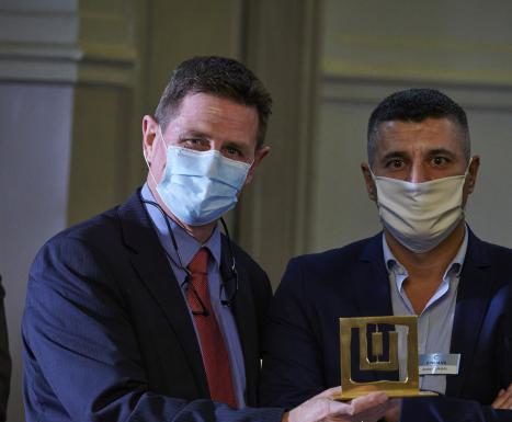 Edilians reçoit le Grand Prix Entreprise au Concours du Geste d’Or 2020