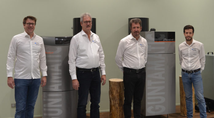 La Capeb et Guntamatic s’associent pour promouvoir des solutions de chauffage biomasse
