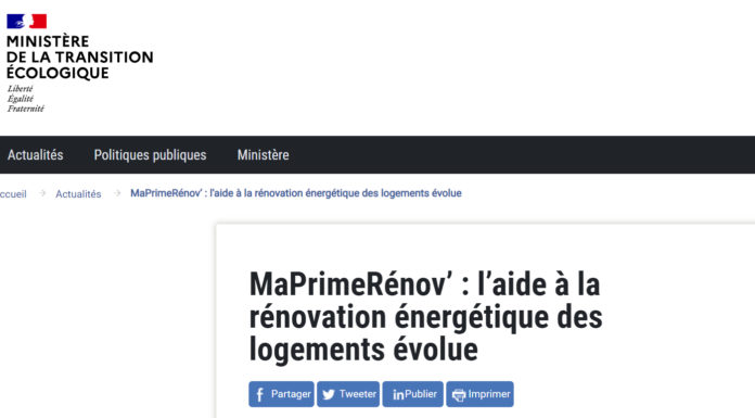 MaPrimeRénov’ a sa foire aux questions