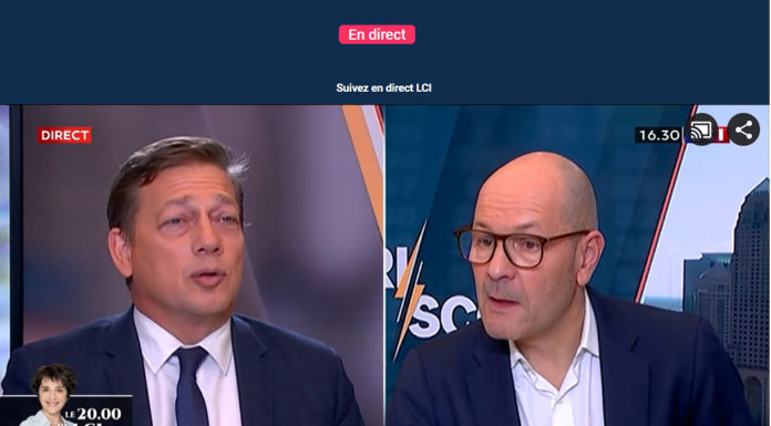 Télévision : Jean-Christophe Repon, président de la Capeb, s’est exprimé sur LCI à propos de la RE2020