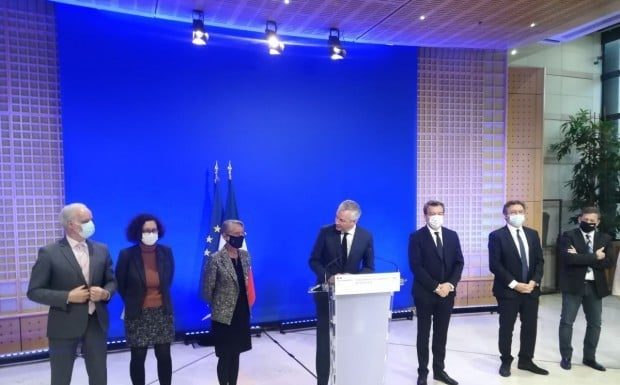 Les organisations professionnelles du BTP s’engagent à favoriser la reprise de l’activité, l’emploi et la formation professionnelle