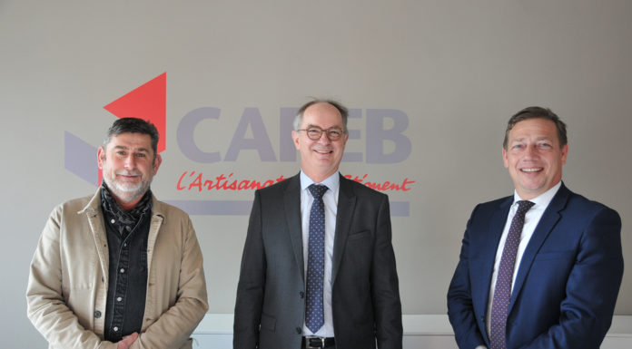 La Capeb et Geberit s’associent pour promouvoir les technologies sanitaires et les services proposés par l’entreprise