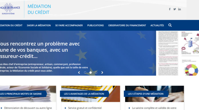 Renouvellement pour quatre ans la Médiation du crédit aux entreprises