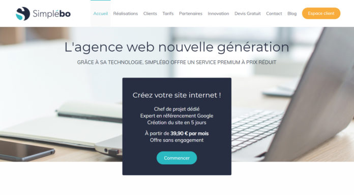 Chiffre : 33 % d’augmentation de C.A. en moyenne grâce au web