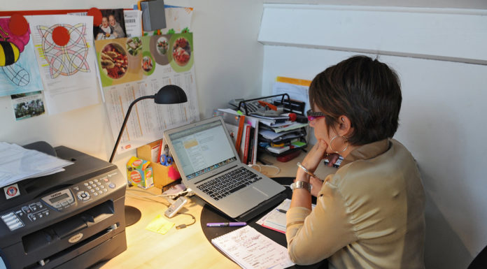 Le télétravail est la règle pour toutes les activités qui le permettent