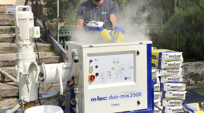 Nouveau service weber pompe : simple, rapide, fiable et performant pour des chantiers sols en toute sécurité