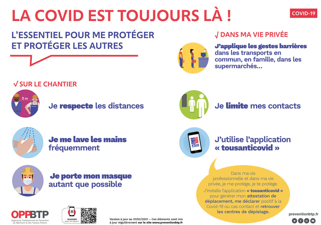 Affiche-l-essentiel-pour-me-proteger-et-proteger-les-autres-sur-les-chantiers-et-dans-ma-vie-privee 1