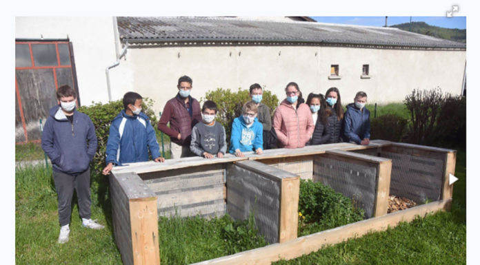 Haute-Loire : la Capeb encourage les collégiens à construire utile et durable