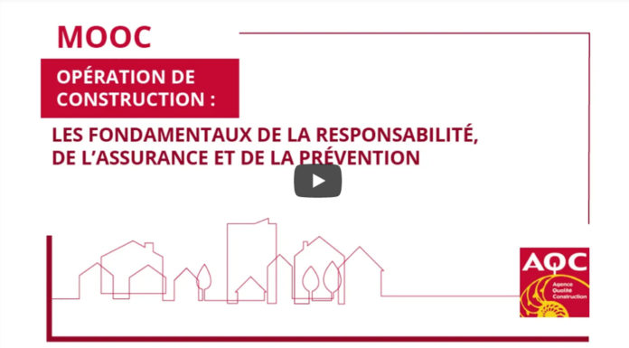MOOC : les fondamentaux de la responsabilité de l’assurance et de la prévention