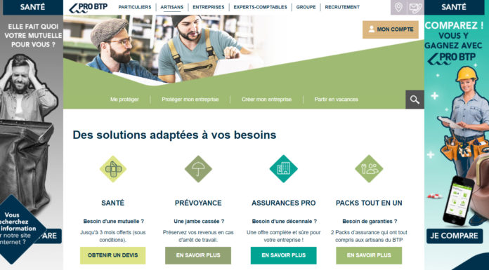 Le Groupe PRO BTP maintient un résultat positif de 4 M€