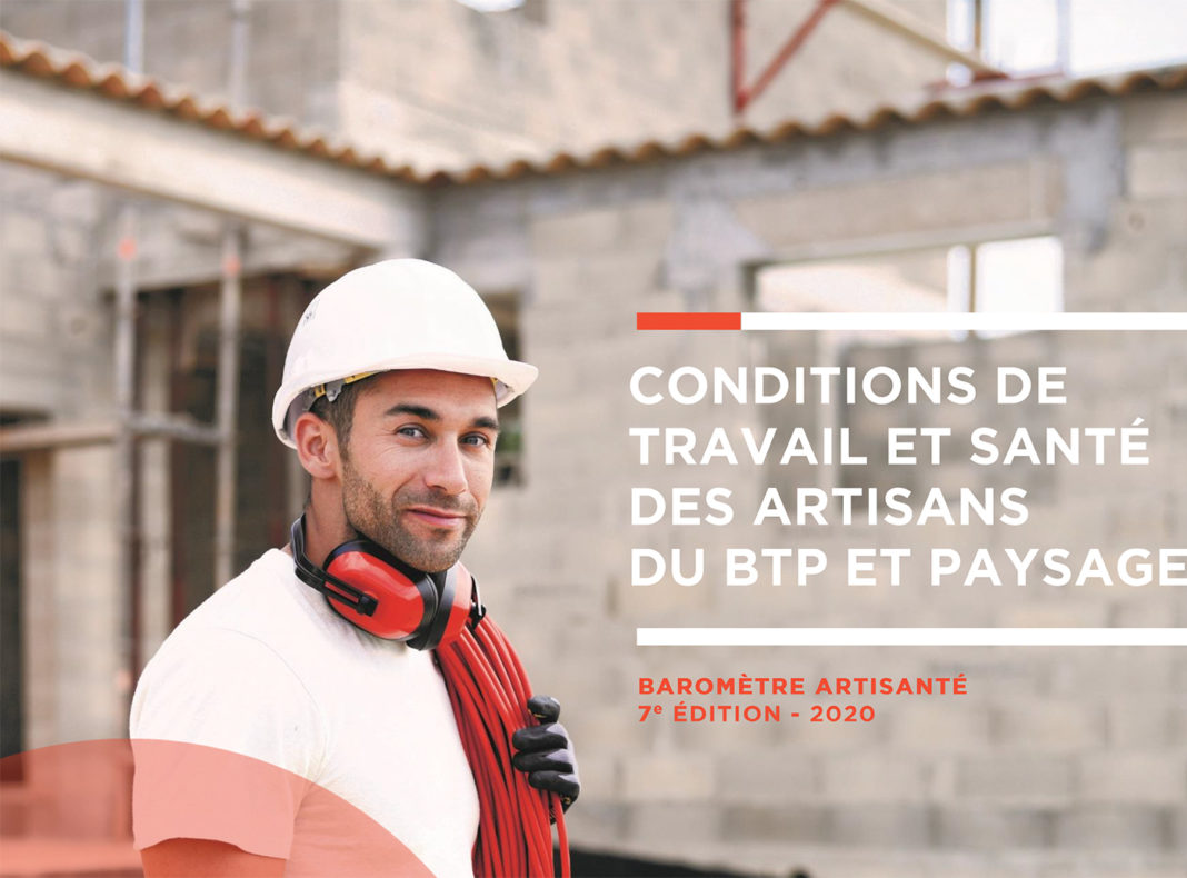 CONDITIONS DE TRAVAIL ET SANTé DES ARTISANTS DU BTP