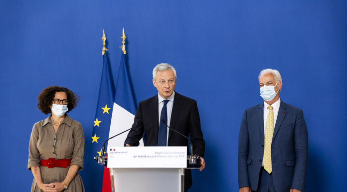 Pénurie et prix des matériaux : les trois mesures de Bercy