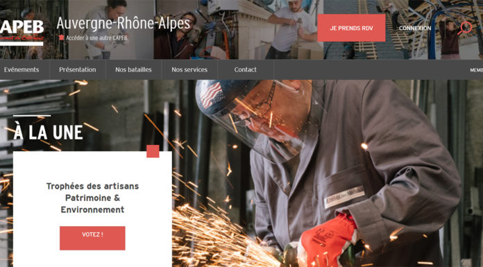 Patrimoine et Environnement : votez pour le savoir-faire et le talent des artisans de la région AURA
