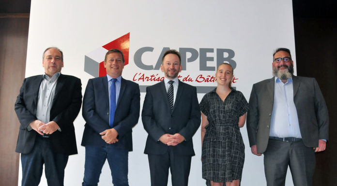 La Capeb, Uzin Utz France et Iris-ST renouvellent leur partenariat
