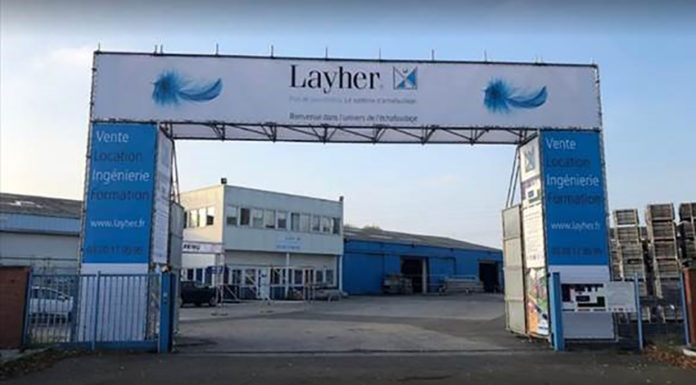 Layher ouvre un nouveau showroom à Lille
