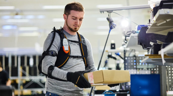 Loxam passe commande du nouveau gant bionique Ironhand® 2.0
