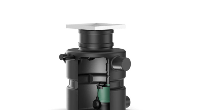 Wilo-DrainLift Box, station de relevage compacte enterrée pour eaux chargées