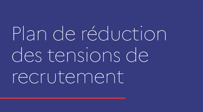 Réduire les difficultés de recrutement est la priorité de la sortie de crise