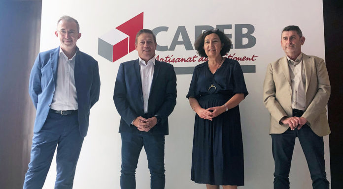 La Capeb et GRDF : un nouveau partenariat en faveur de l’usage du gaz et de l’efficacité énergétique dans les bâtiments