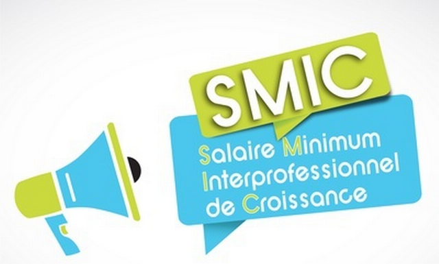 Revalorisation du SMIC de 2,2 % à compter du 1er octobre 2021