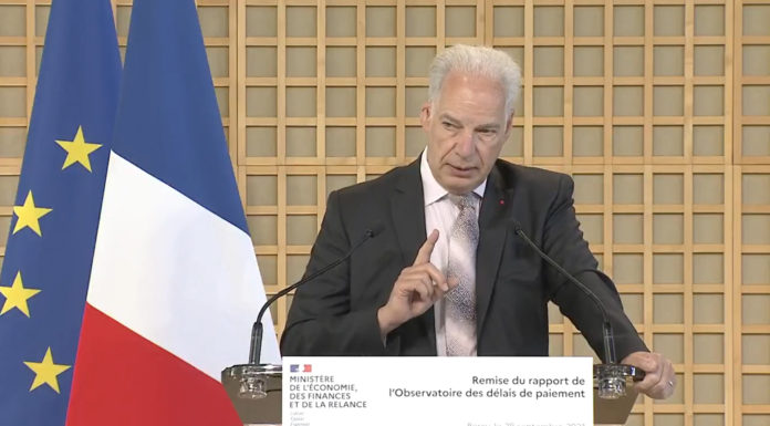 Délais de paiement : Alain Griset appelle à une mobilisation des grandes entreprises