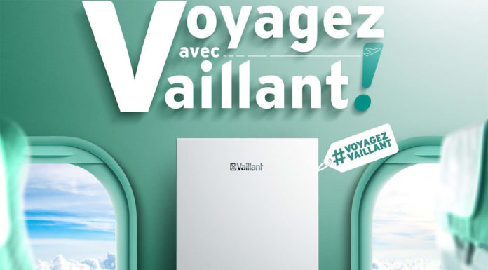 Campagne chauffage : voyagez avec Vaillant !