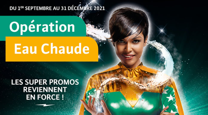 Du 1er septembre au 31 décembre 2021 : « Opération eau chaude de Wilo »