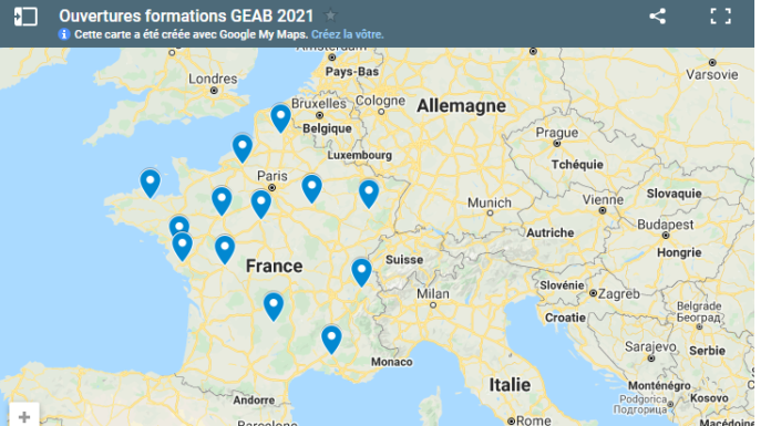 Formation : de nouvelles sessions GEAB et REAB