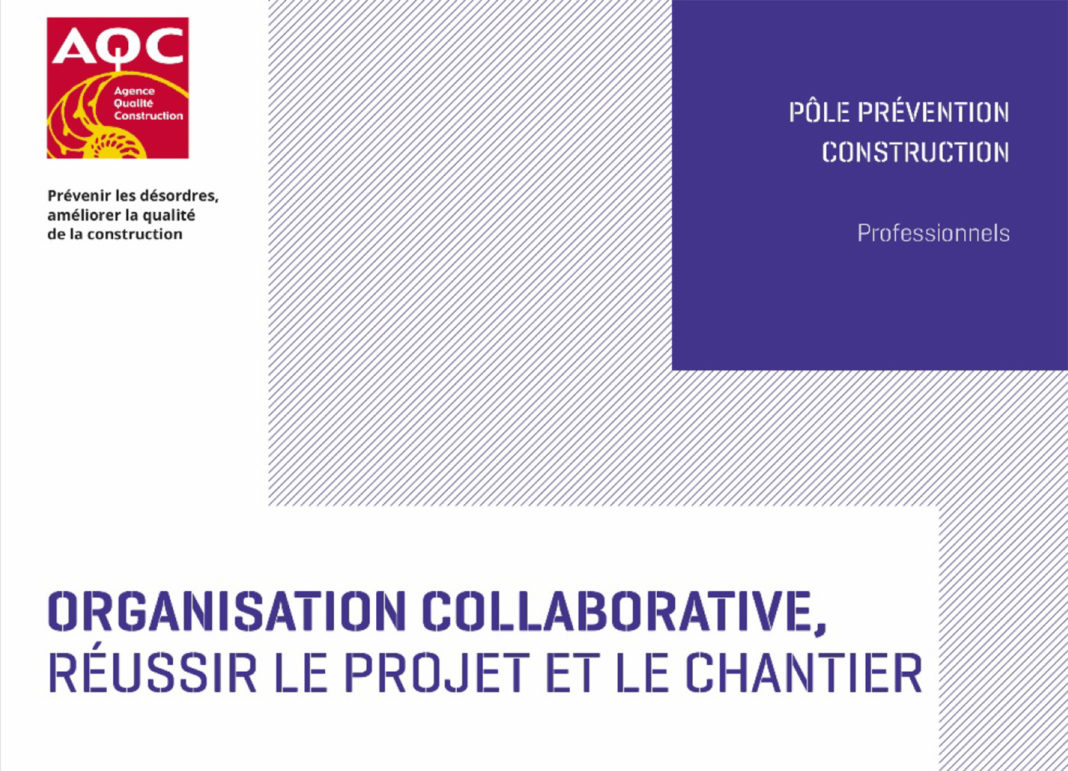 AQC - Communiqué de presse - Plaquette « Organisation collabor