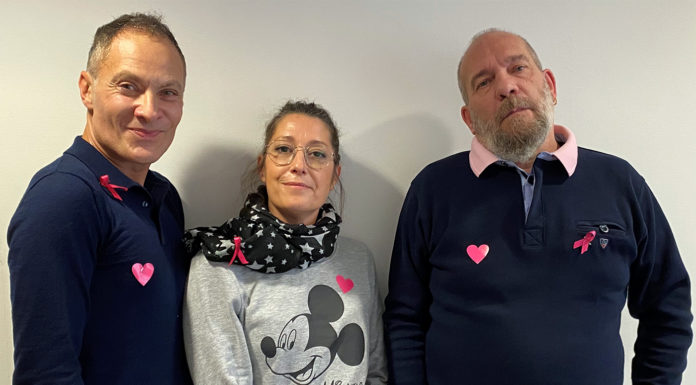 L’équipe de la rédaction du Bâtiment Artisanal est solidaire de l’action Octobre Rose
