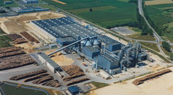 Unilin Group présente une innovation mondiale avec le recyclage de panneaux MDF et HDF