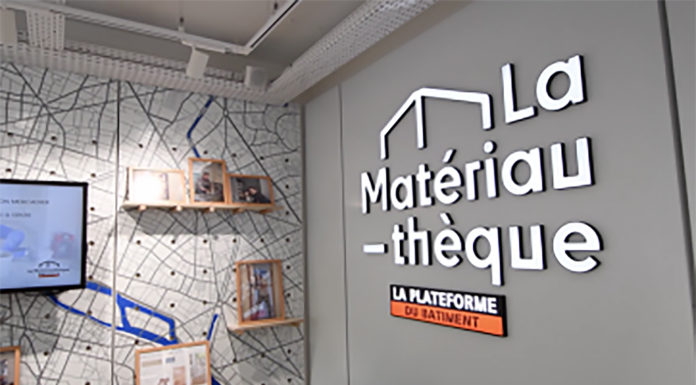 La Plateforme du Bâtiment ouvre les portes de La Matériauthèque, un nouveau concept B-to-B-to-C de 400 m2 au cœur de Paris