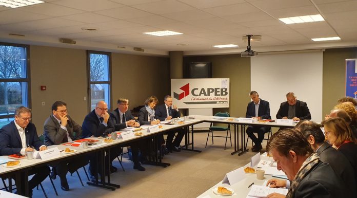 Manche : la Capeb a reçu trois sénateurs et trois députés pour un temps d’échange