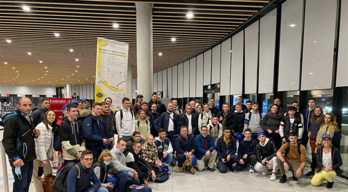 86 jeunes apprentis du BTP en route vers Dubaï pour participer à l’Exposition Universelle