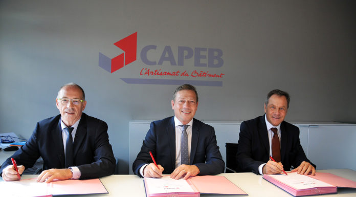 Outillage performant : la Capeb, Würth France et l’Iris-ST renouvellent leur collaboration