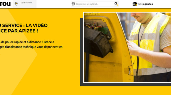 Kiloutou propose un nouveau service de vidéo-assistance pour plus de réactivité sur les chantiers