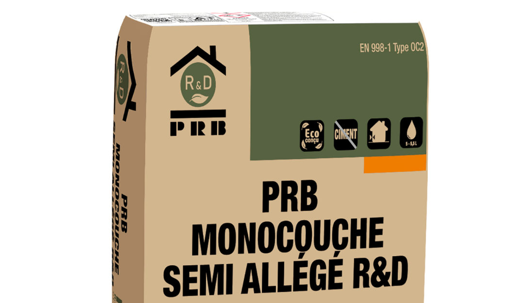 PRB MONOCOUCHE SEMI ALLÉGÉ R&D 25KG