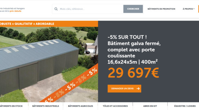 Des bâtiments en métal sur-mesure pour les artisans
