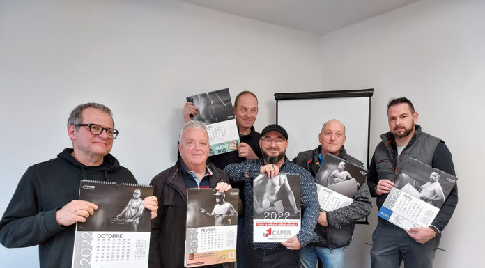 La Capeb Vosges a édité son calendrier 2022