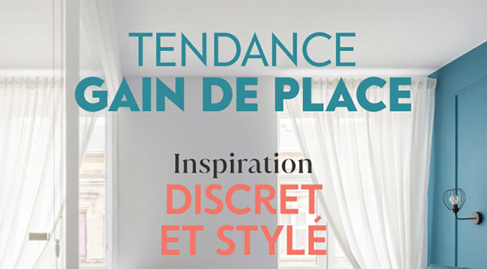 Tendance gain de place selon Atlantic