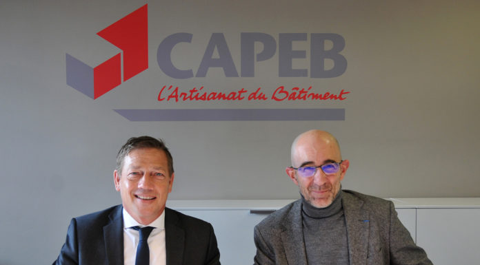 Informatique : la Capeb et le groupe ATF signent un partenariat afin d’accompagner la digitalisation des entreprises artisanales du bâtiment