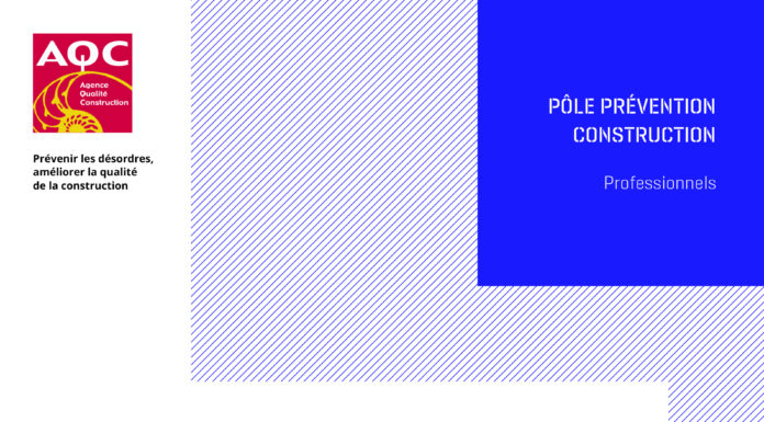 L’Agence qualité construction (AQC) publie le rapport Réversibilité des bâtiments – Points de vigilance et recommandations