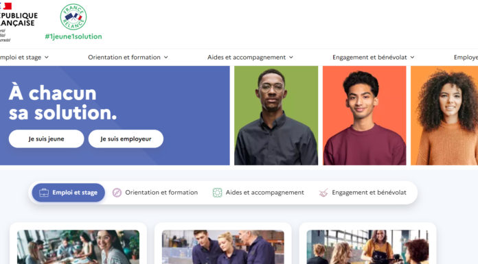 « 1 jeune, 1 solution » : deux nouvelles fonctionnalités pour faciliter l’orientation professionnelle des jeunes sur 1jeune1solution.gouv.fr