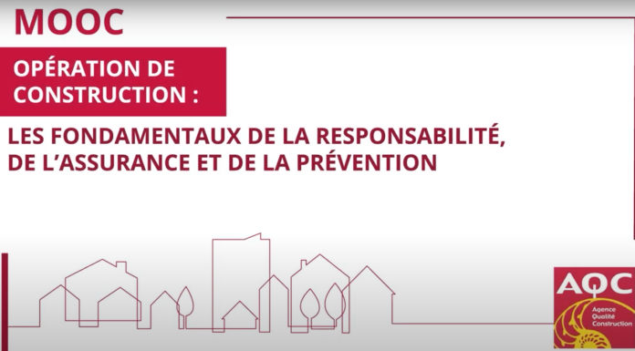 MOOC : les fondamentaux de la responsabilité, de l’assurance et de la prévention