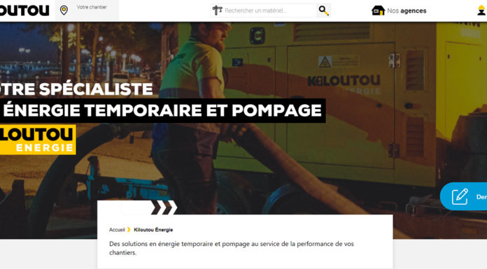 Kiloutou Energie complète sa gamme IMPAKT avec des groupes électrogènes hybrides