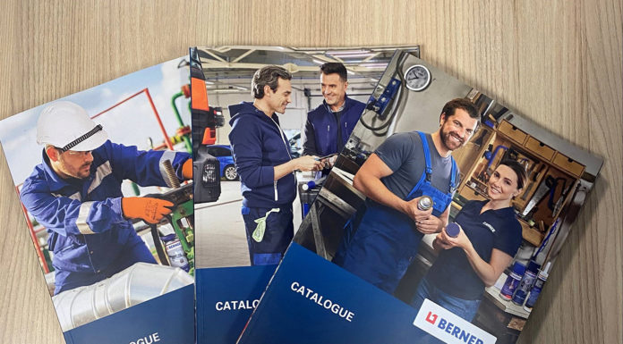 Berner annonce la sortie de son nouveau catalogue